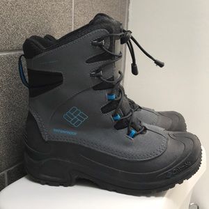 Boys Size 7 Columbia Winter Boots